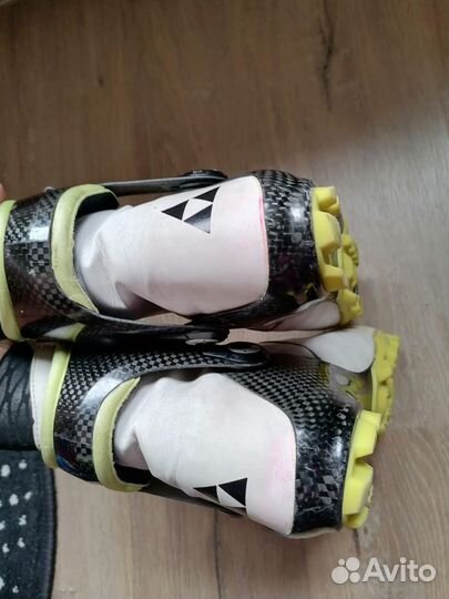 Лыжные ботинки fischer