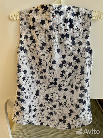 Tommy hilfiger блузка 5-6 лет