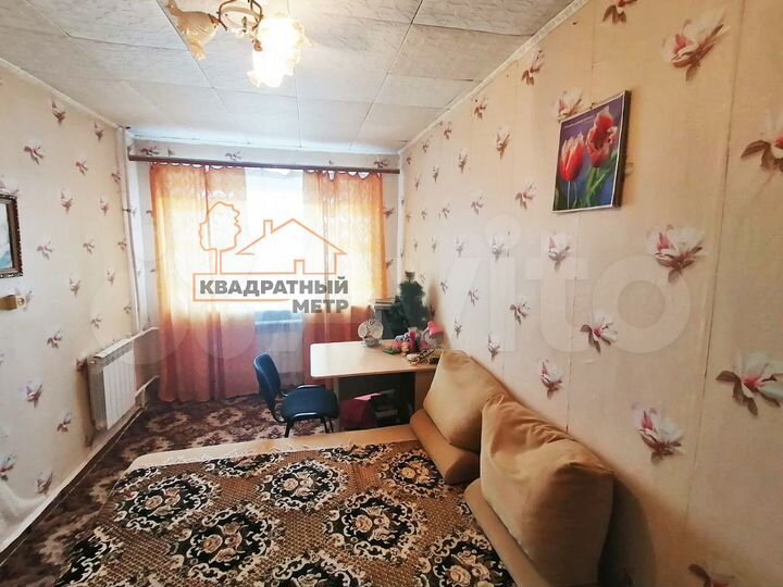 Комната 14 м² в 1-к., 2/2 эт.