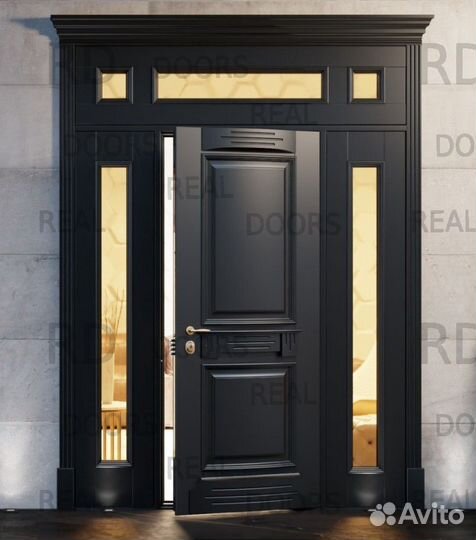Металлическая входная группа премиум класса
