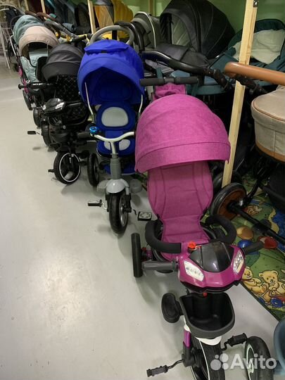 Трехколесный велосипед