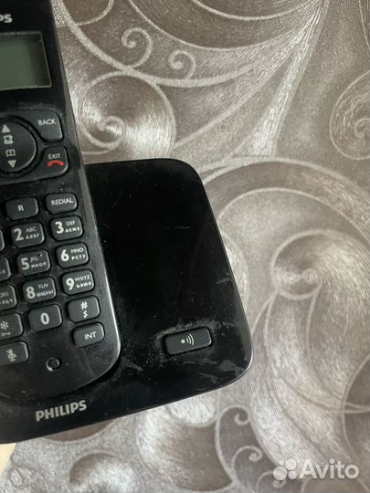 Телефон домашний philips