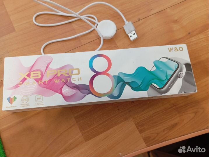Смарт часы x8 pro