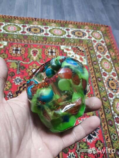 Череп органайзер под мелочи