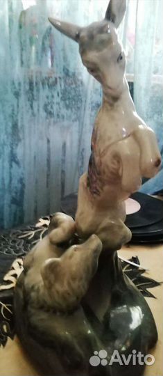 Статуэтка фарфор СССР