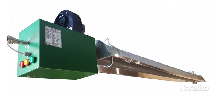 Газовые инфракрасные обогреватели. Производство