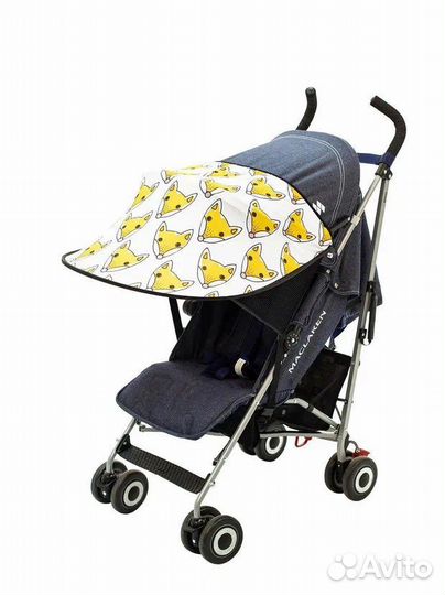 Солнцезащитный козырек на коляску leokid