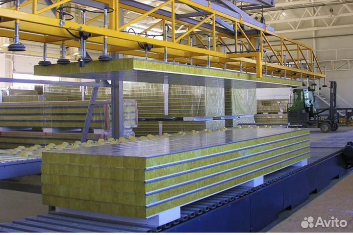 Производство Сендвич панелей