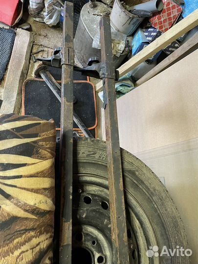 Рейлинги на крышу ваз 2101-2115