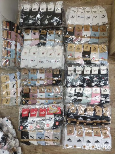 Носки бренд размер 36-41