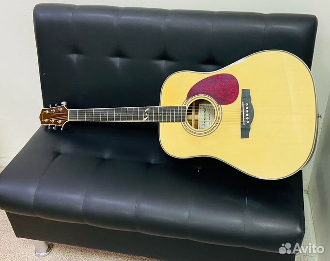 Гитара акустическая новая Naranda DG303 NA массив