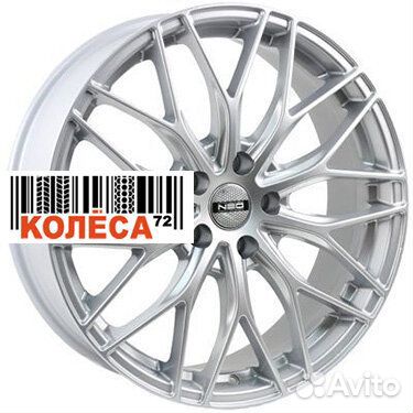 Tech Line 240 8.5x20 5x108 ET35 Dia65.1 Silver