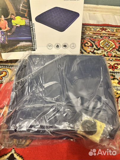Надувной матрас двухспальный новый