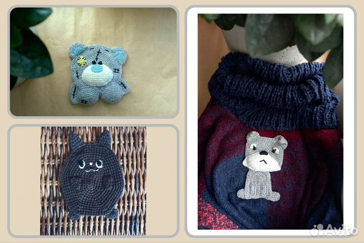 Нашивка на одежду, шиврон, патчи