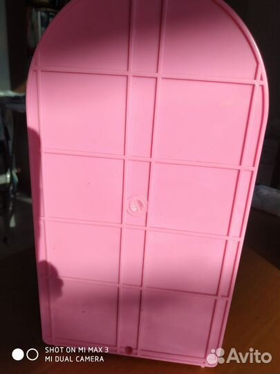 Шкаф шифонер игрушечный