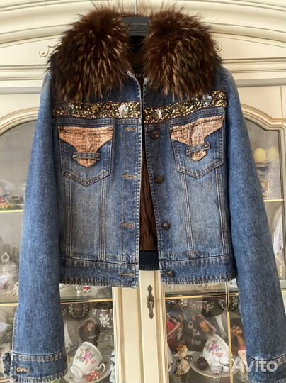 Куртка джинсовая утепленная