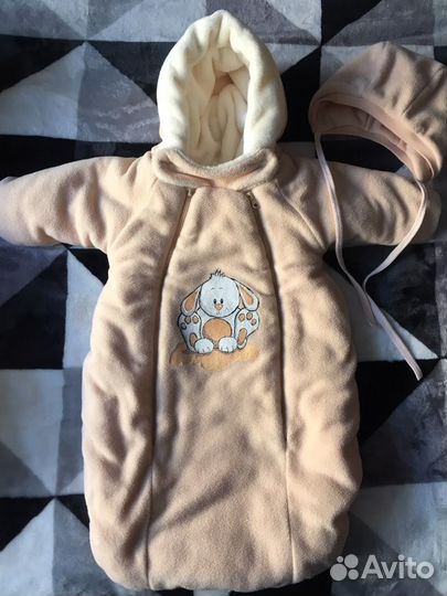 Конверт для новорожденного