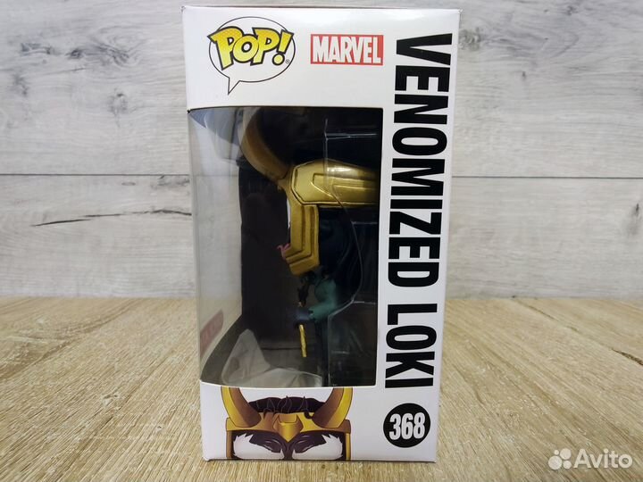 Funko Pop Веномизированный Локи Venomized Loki 368