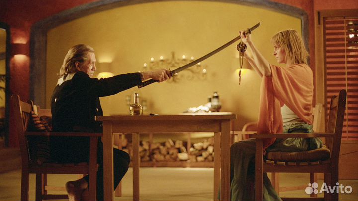 Убить Билла. Фильм 2 (DVD)