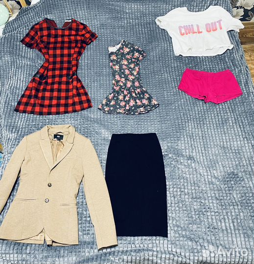 Вещи пакетом 42,44,46