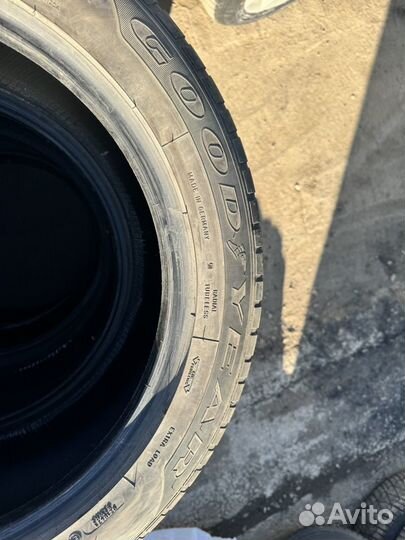 Goodyear Eagle F1 Asymmetric 2 SUV 255/50 R19 и 285/45 R19