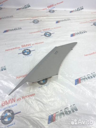 Обшивка задняя левая Bmw 5 Е60 M54B30 2004