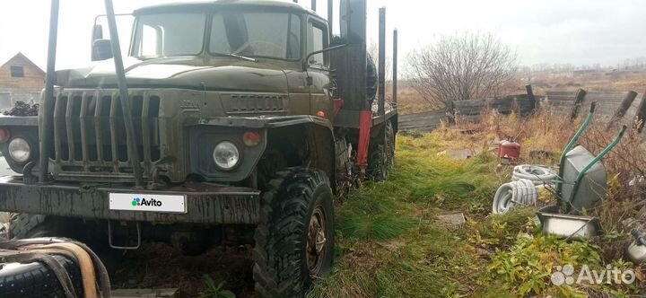 Урал 375 с КМУ, 1978