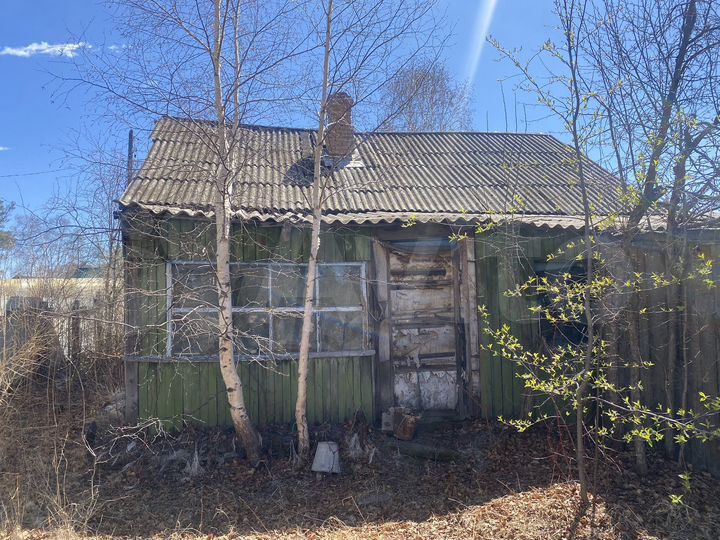 Дача 15 м² на участке 5 сот.