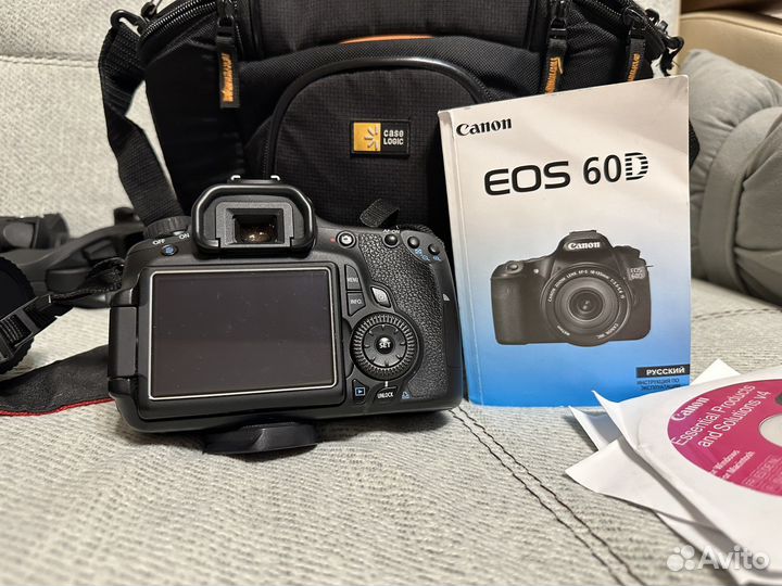 Фотоаппарат canon eos 60d