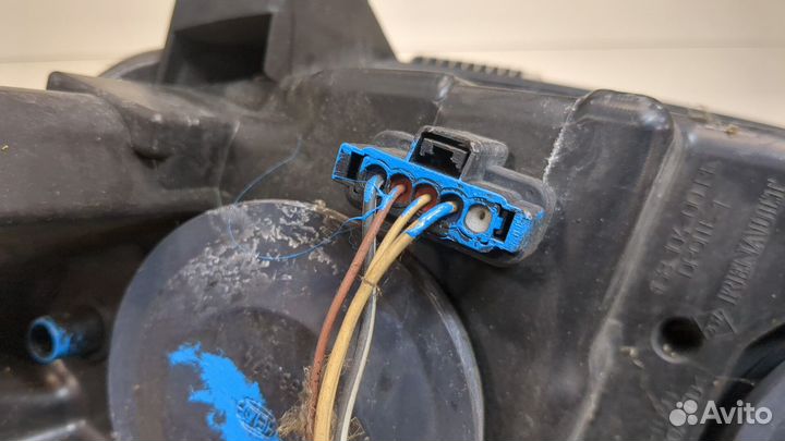 Фара (передняя) Renault Scenic, 2004