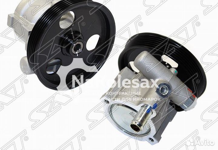 Насос гур renault logan/megan/sandero 1,4/1,6 со шкивом