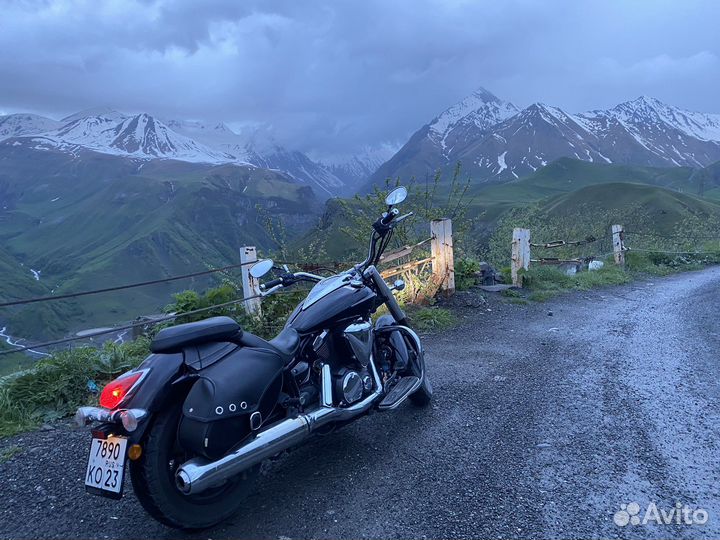 Мотоцикл круизер