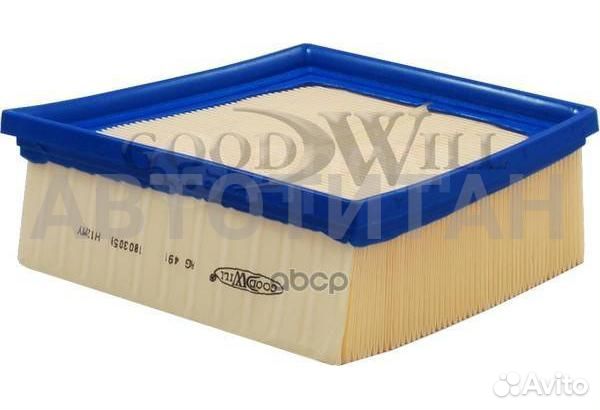 Фильтр воздушный ford, mazda GoodWill AG491