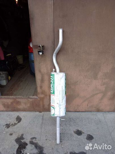 Продам глушитель