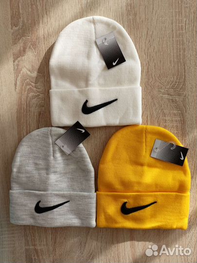 Шапка Nike двойная