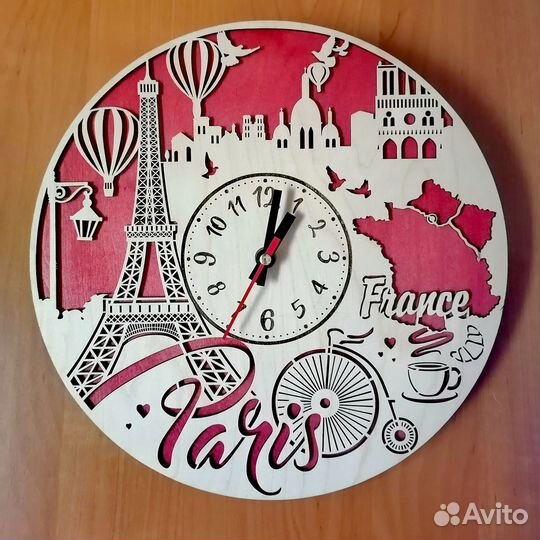 Часы декоративные настенные