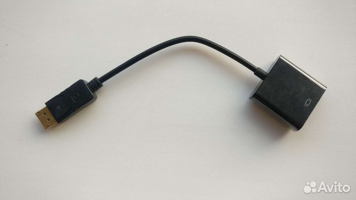Переходник displayport vga