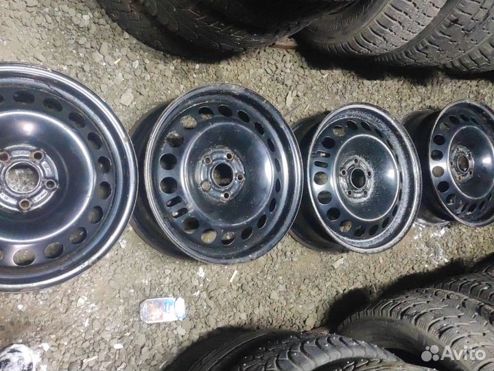 Диски R16. 5-105 Круз