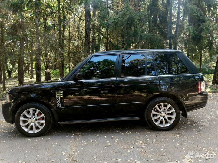 Land Rover Range Rover 3.6 AT, 2008, 208 000 км