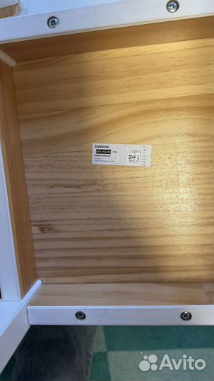 Стол детский и 3 стула IKEA