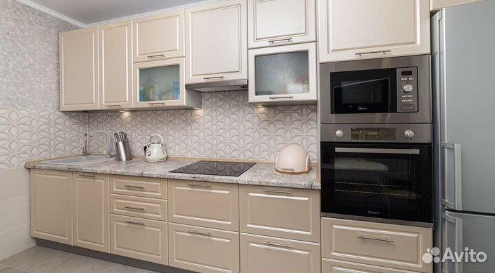 Кухня Леон угловая и прямая