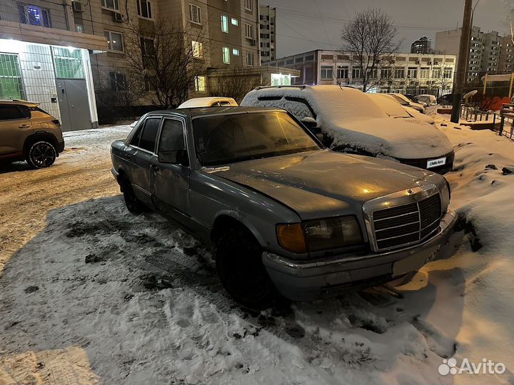 Mercedes-Benz S-класс 2.6 AT, 1985, 100 000 км