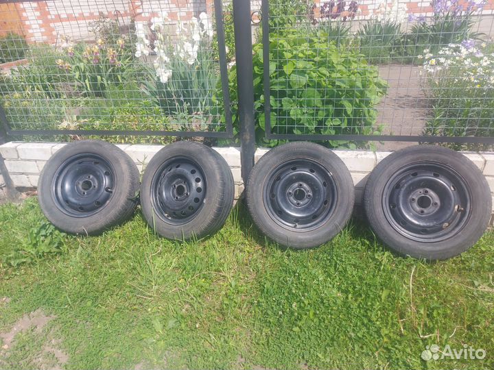 Колеса летние r14