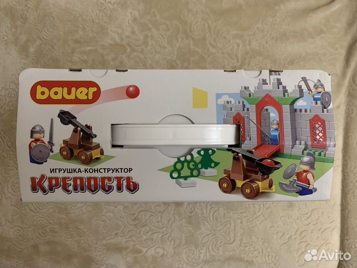 Конструкторы детские и игры