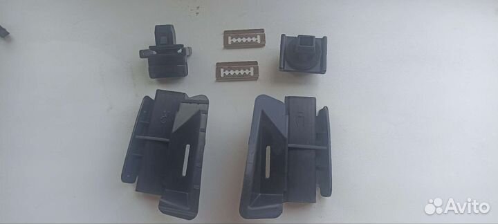 Hyundai accent тагаз крепление бампера