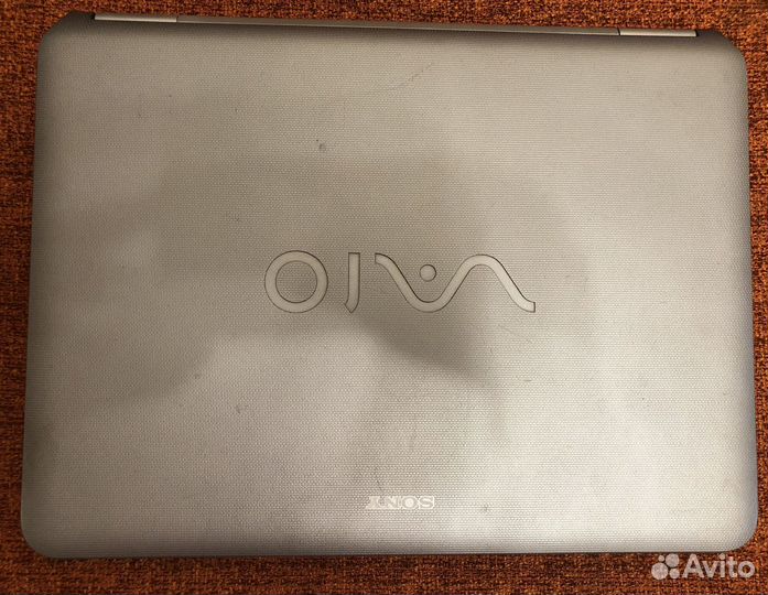 Ноутбук Sony vaio VGN-NR31ER