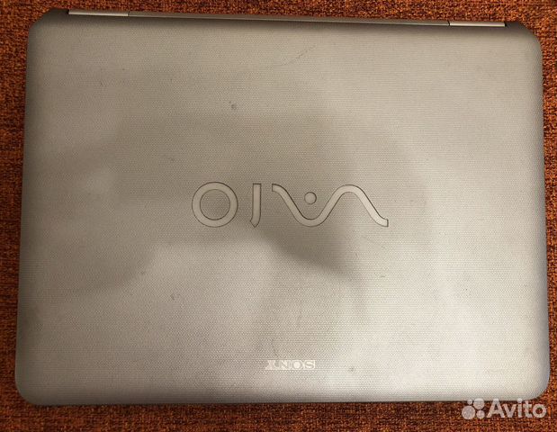 Ноутбук Sony vaio VGN-NR31ER