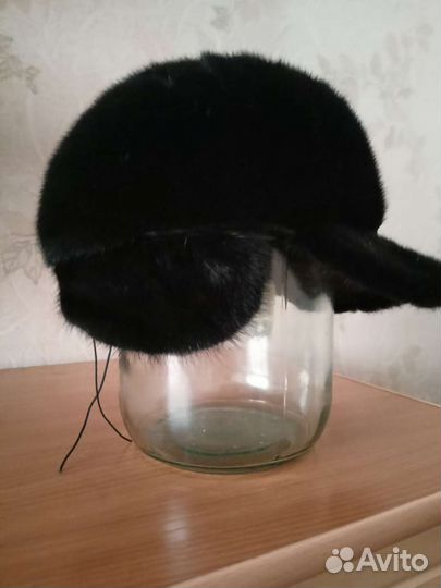 Норковая шапка мужская новая размер 58