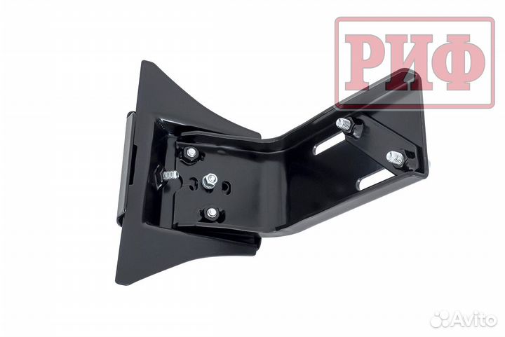 Багажник экспедиционный Риф нива 3-х дверная