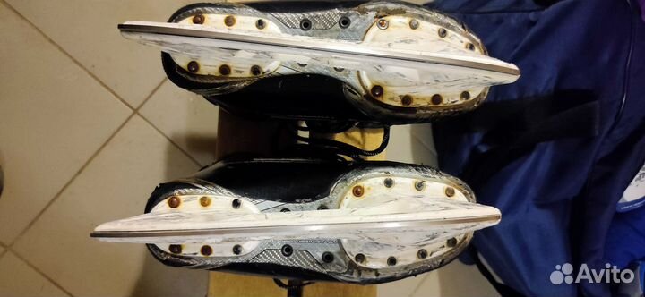 Хоккейные коньки bauer 42 размер